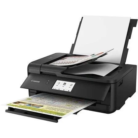 Canon PIXMA TS9550a Impresora Multifunción A3 WiFi Ethernet Negra Canon PIXMA TS9550a Impresora Multifunción A3 WiFi Ethernet Negra